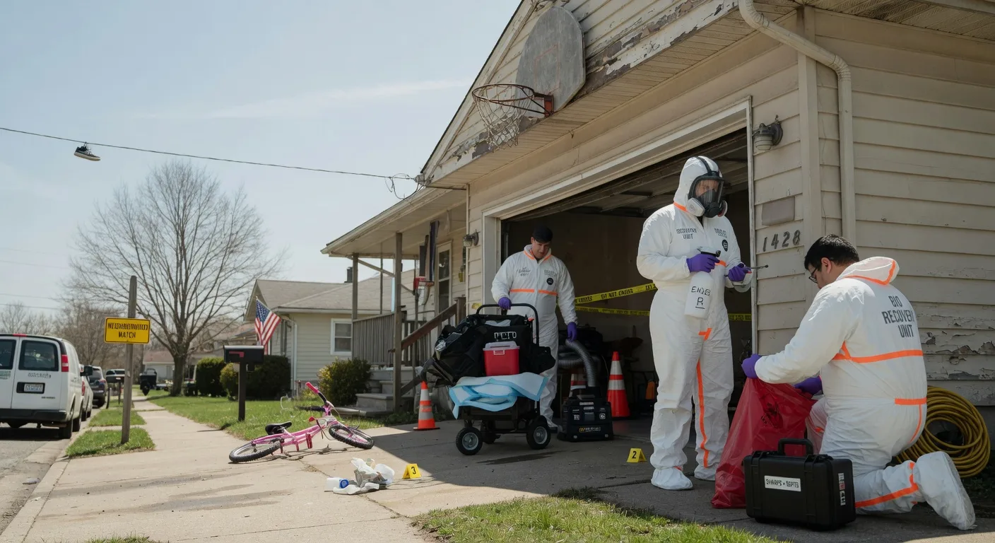 Biohazard Cleanup in Stanton, TN near me
